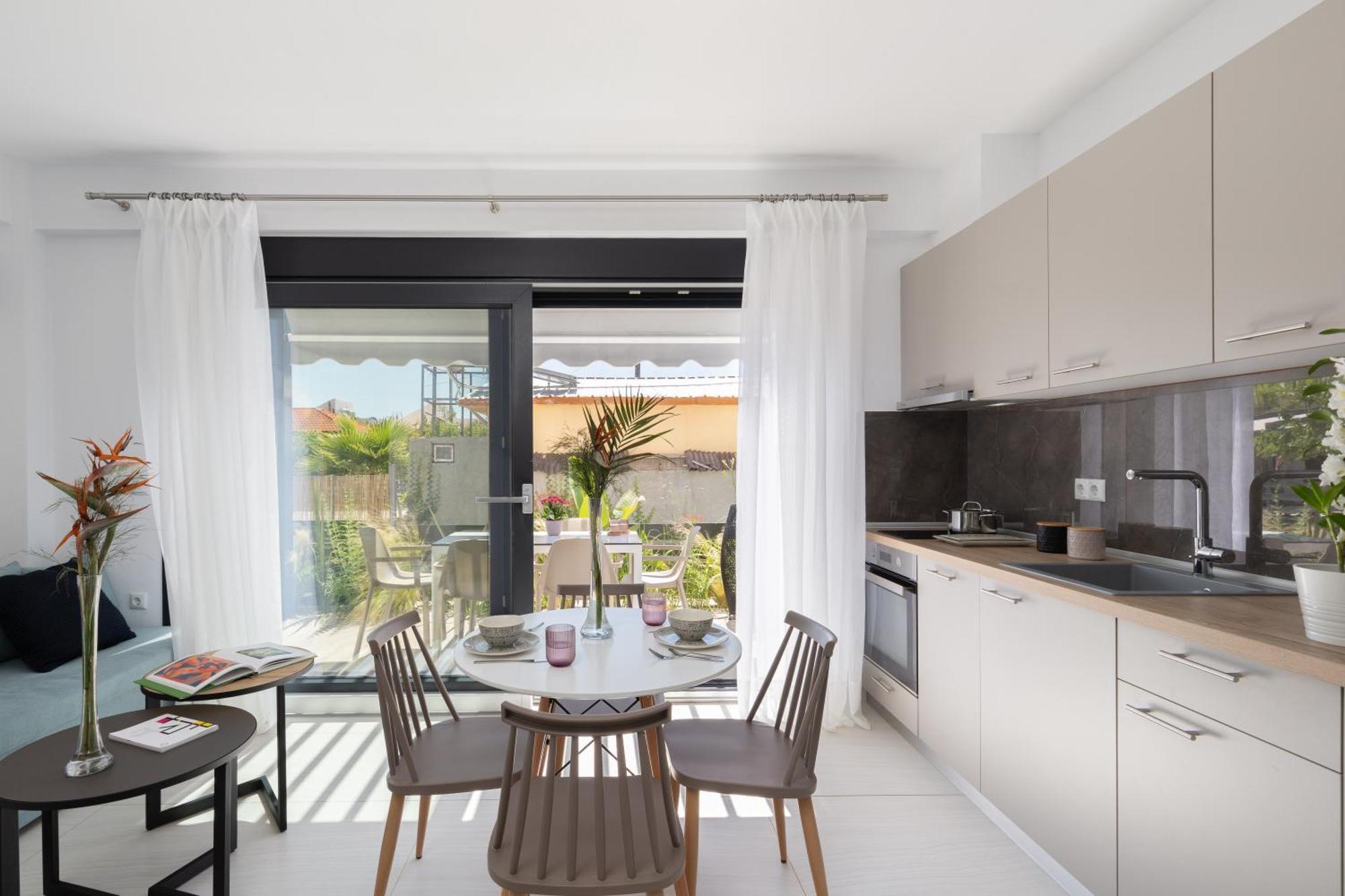 Appartement Kleoniki & Irida Residential Complexes à Ofrínion Extérieur photo