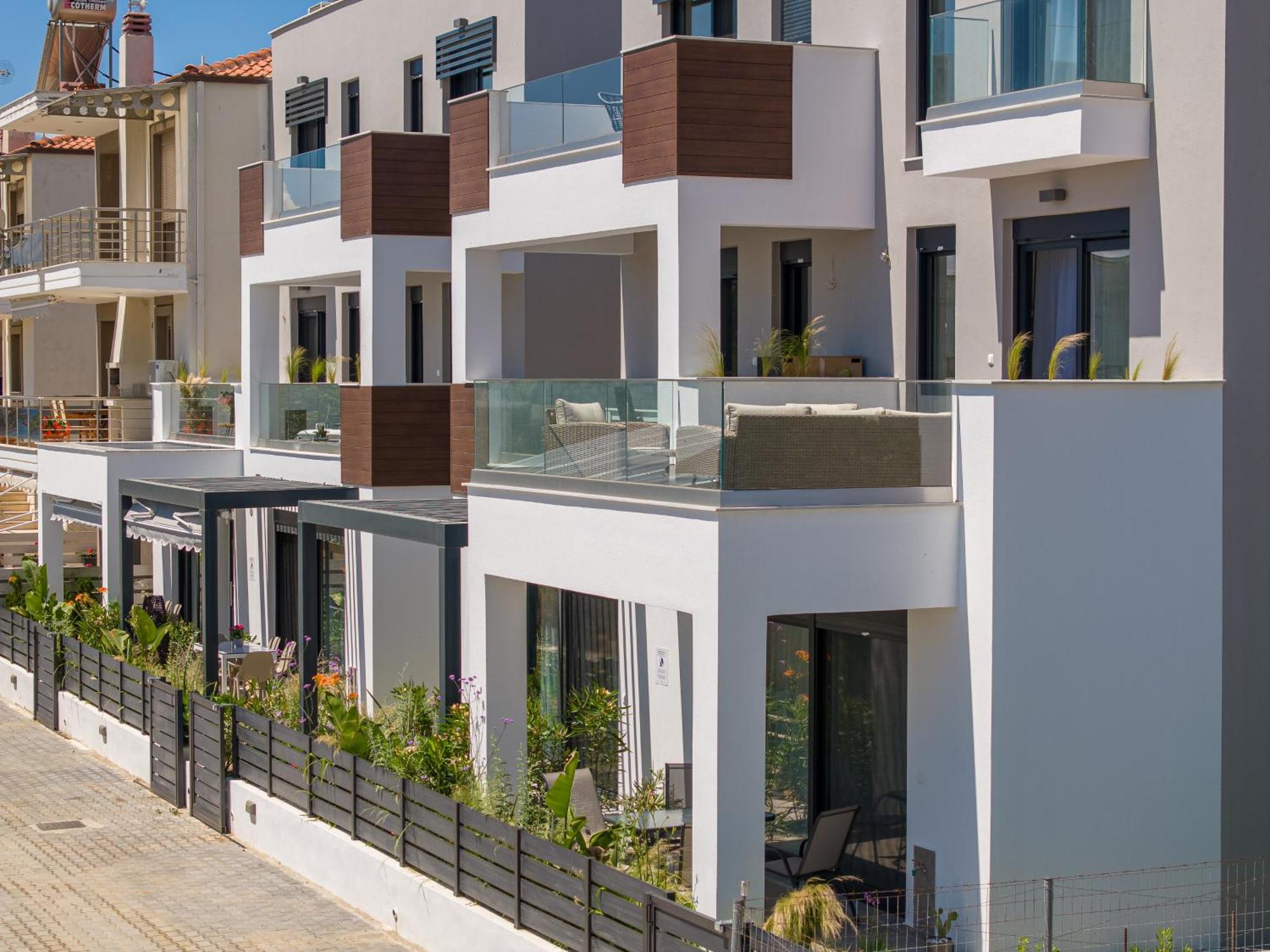 Appartement Kleoniki & Irida Residential Complexes à Ofrínion Extérieur photo