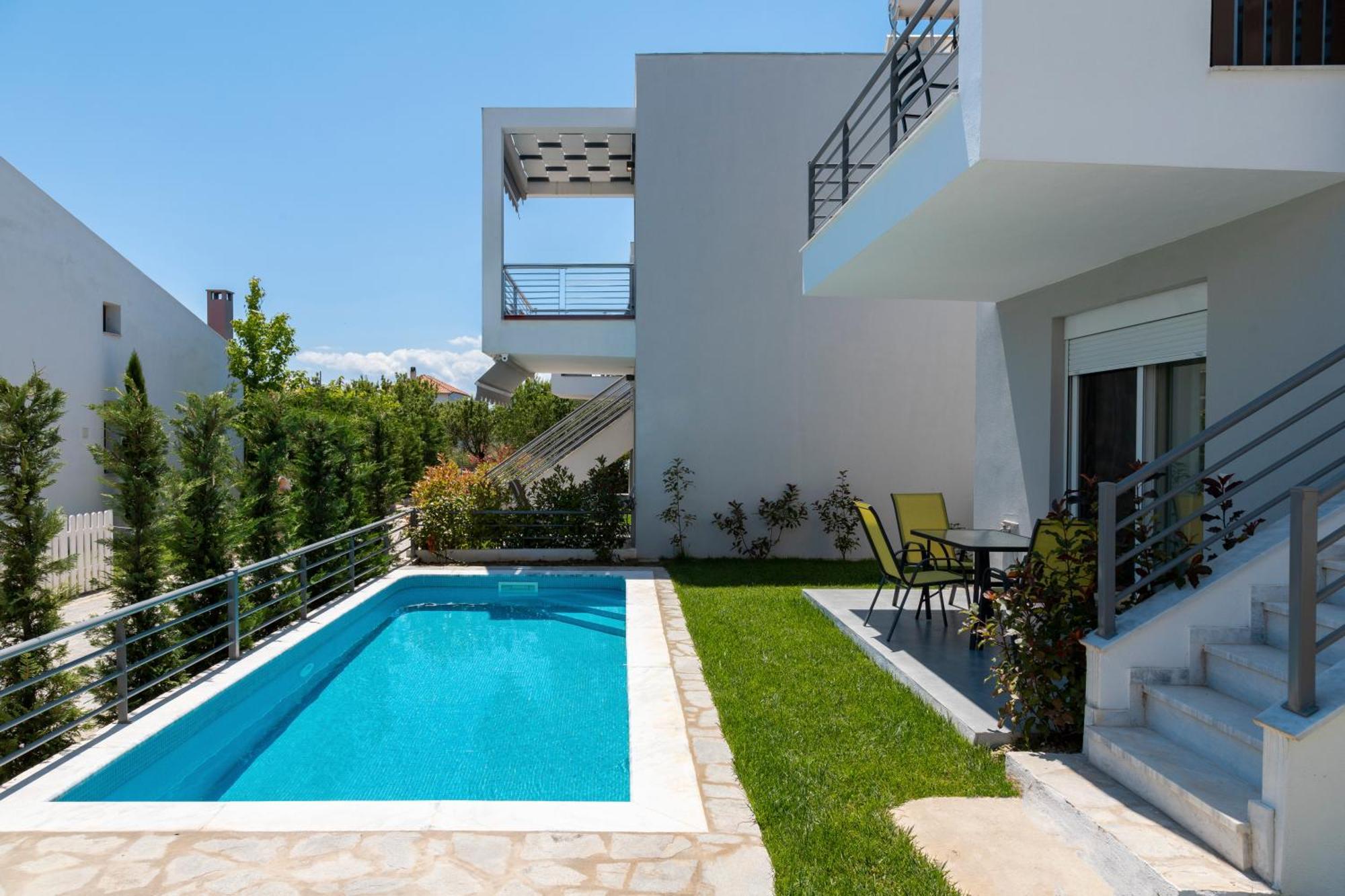 Appartement Kleoniki & Irida Residential Complexes à Ofrínion Extérieur photo